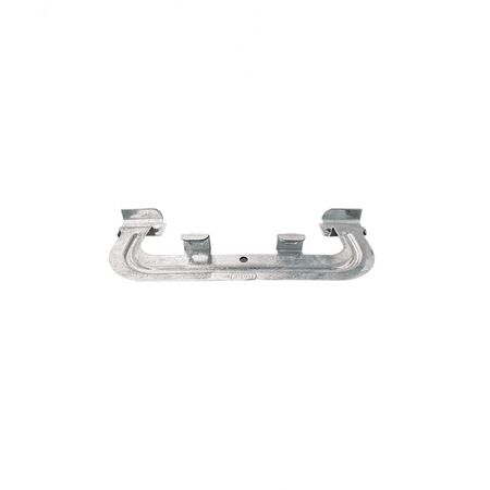 Hyena -u00a0Mounting Clip 1 Gang C Clip Suitable for 6mm Wall Panel and Flat Cat Installs due to Recessed Design  x25 - HY1GWBMCR