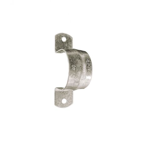 Full Saddle 40mm with 5.5mm Diameter Fastener Hole  x25 - HYFS40