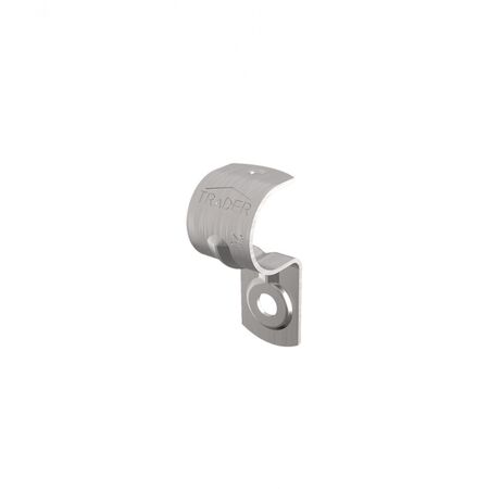 Hyena -u00a0Half Saddle 20mm Stainless Steel Grade 316 with 6.5mm Diameter Fastener Hole  x100 - HYHS20SS