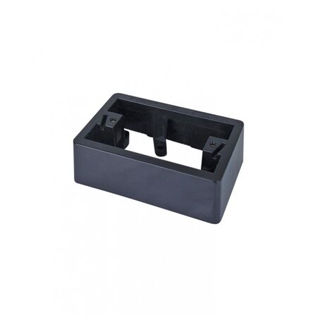 Mounting Flange 41mm Deep  Black x10 - HYMFBK