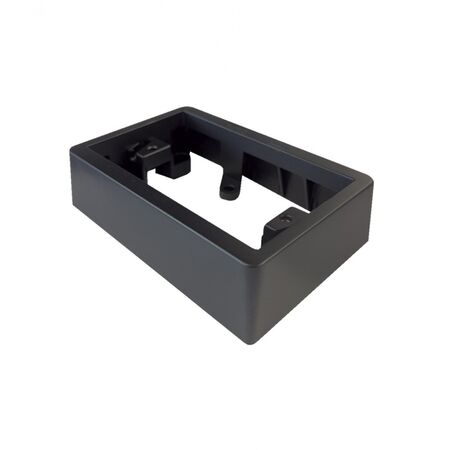 Hyena -u00a0Mounting Flange Medium 34mm Depth for Flat Cat  White x10 - HYMFMFC