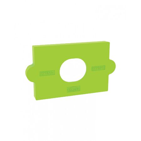 Hyena -u00a0Plaster Bracket Plastic Cover  x10 - HYPBPC