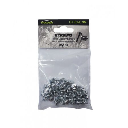Switch Mech Security Screws Ideal for Puma Vandal Proof, Bag of 50  - HYSCREWS