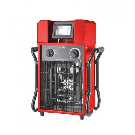 Mistral Industrial Heater with LED Worklight  x1 - LIFH0130BD