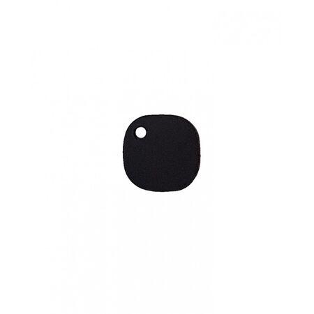 Meerkat - Flat Button White for DIMPBD, MEPBE, MEPBMW  Matt Black - MEBUCMBK