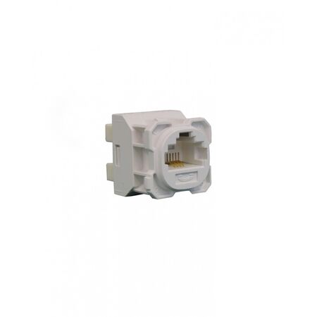 Meerkat - RJ45 Cat3 Phone Jack  x4 - MERJ45PH8P4C