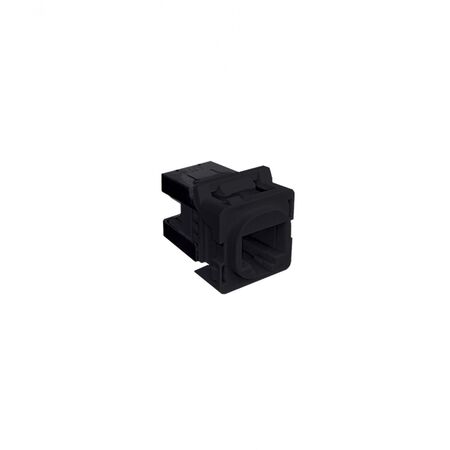 Meerkat -u00a0Data Outlet Clipin Mechanism Cat 6A  White x25 - MERJ6ACM