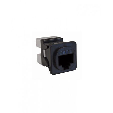 Meerkat - Data Outlet Clip in Mechanism  White x25 - MERJ6CM