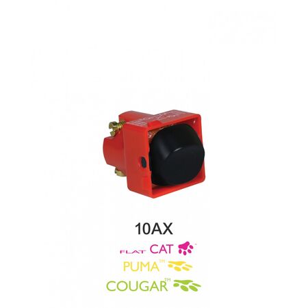 Intermediate Switch Mechanism 10AX 250V~  Black x5 - MESWIBK