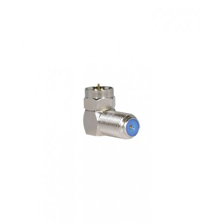 Meerkat - TV Socket, F to F Type Conncection Modular Clip Foxtel Approved  x50 - METVFFA90FX