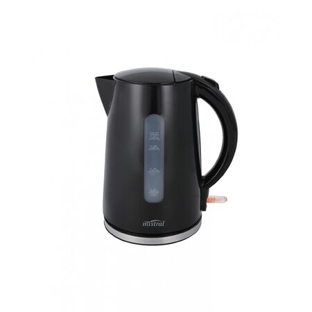 Mistral -u00a0Kettle Cordless 1.7 Litre Touch Push Button Opening Lid 360 Degrees Cordless with Power Base  x1 - MK980V