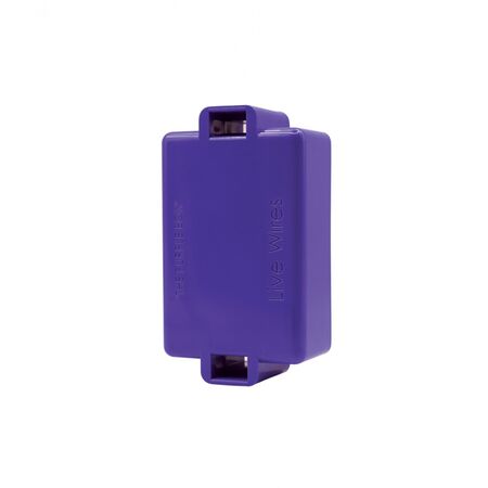 Live Wire Protective Cover  x12 - PURPLEBOX