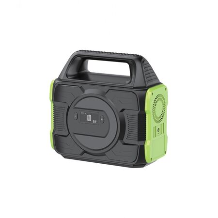 Scorpion -u00a0Power Station Portable Outdoor with 7W Work Light 650 Lm and USB Charging Outlets Type A and C 2.1A 5V Type C Power Delivery 100W Max AC Output 300W 240V ac  x1 - SCPSWL