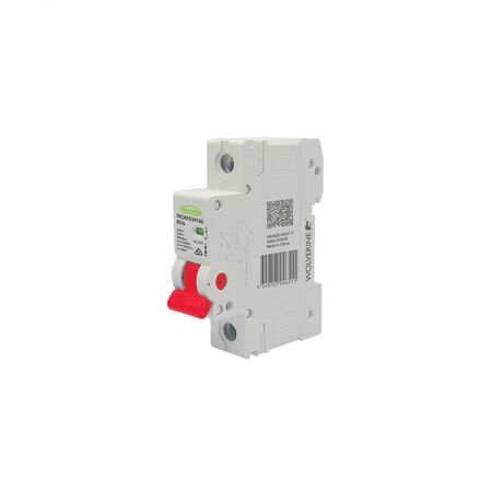Wolverine -u00a0Main Switch 1 Pole 80A 230V 240V 1 Module  x12 - WOMSW180