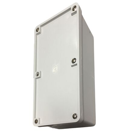 IP44 Single Adaptable Box 211x108x81mm
