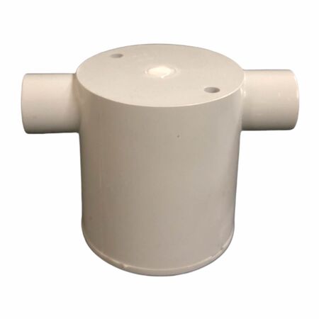 Junction Box 2 Way 25mm Deep
