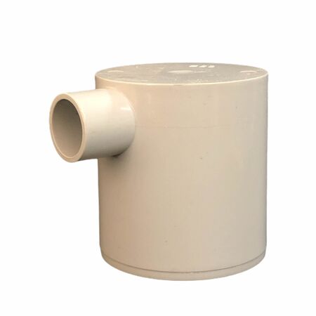 Junction Box 1 Way 20mm Deep