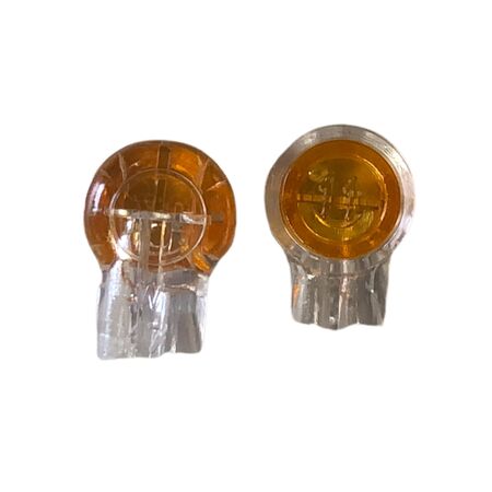 Telephone Connectors 2 Pin 100 Per/Bag