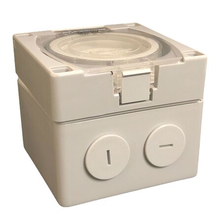 Three Phase Outlet Socket 4 Pin 10A IP66