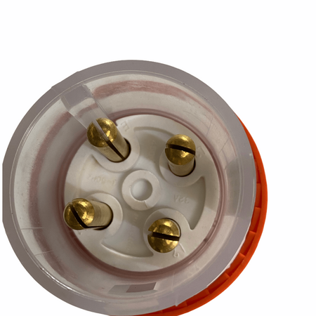 IP66 Plug 4 Pin 32A