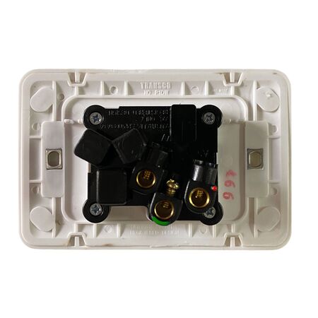 Power Point Single Double Pole 10 Amp Wafer