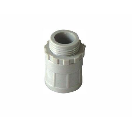 Plain-Screwed Adaptor 25mm