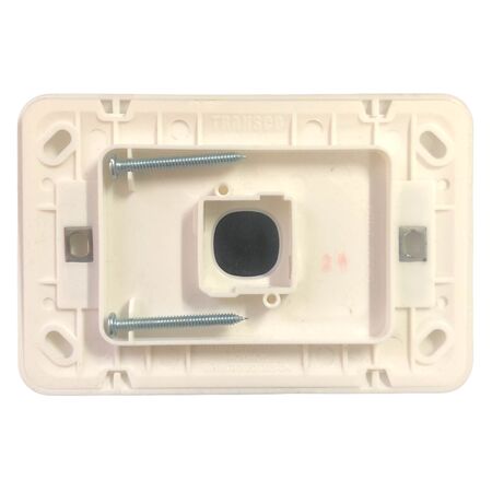 Switch 1 Gang 10 Amp Slim Wafer Body Cover