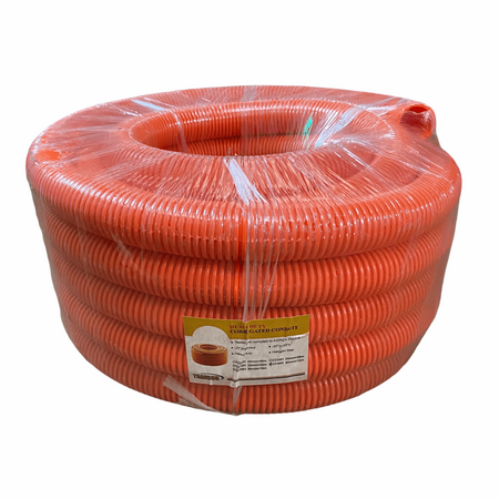 Corrugated Conduit 40mm X 15m Heavy Duty