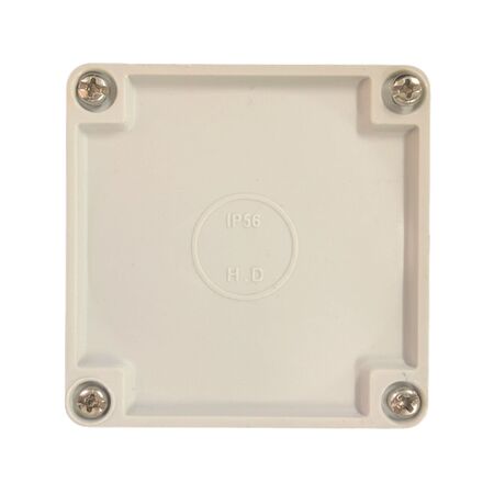 IP44 Single Adaptable Box 77x77x54mm