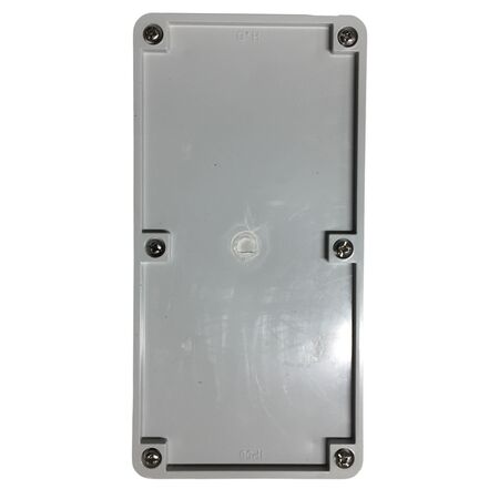 IP44 Single Adaptable Box 211x108x81mm