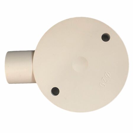 Junction Box 1 Way 25mm Shallow