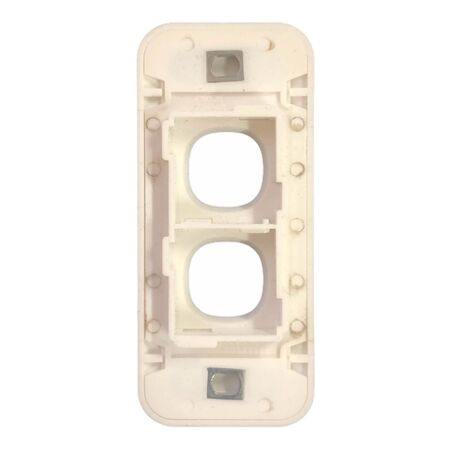Architrave Switch 3 Gang Wafer Body Cover