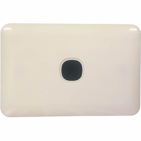 Switch 1 Gang 10 Amp Slim Wafer Body Cover