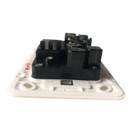 Power Point Double 10 Amp Double Pole Wafer