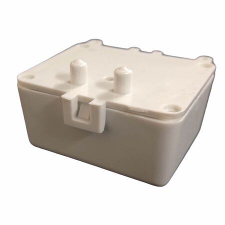 Junction Box Small With 3 Way Terminal