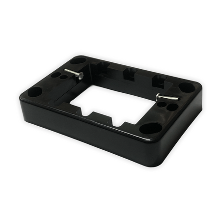 Mounting Flange 20mm Wafer Black