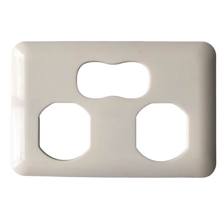 Power Point Double 10 Amp Double Pole Wafer