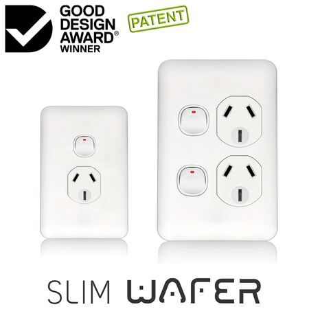Power Point Double Vertical Wafer