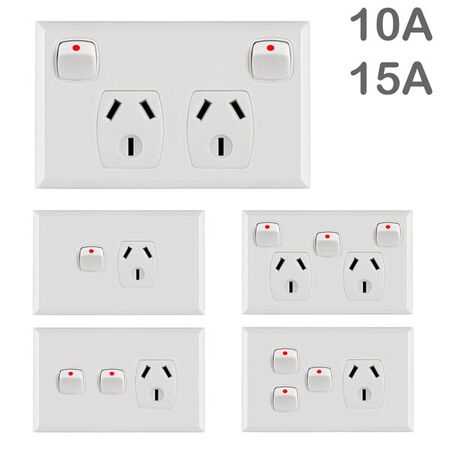 Power Point Double 10 Amp Powerclip