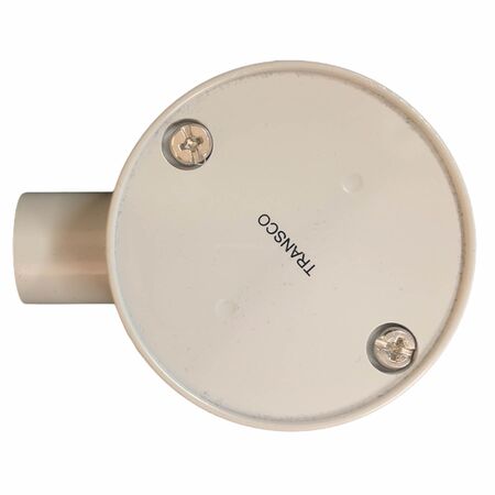 Junction Box 1 Way 25mm Deep