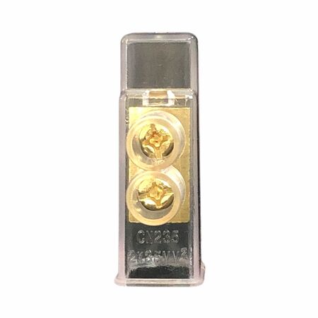 35mm Double Screw Connector