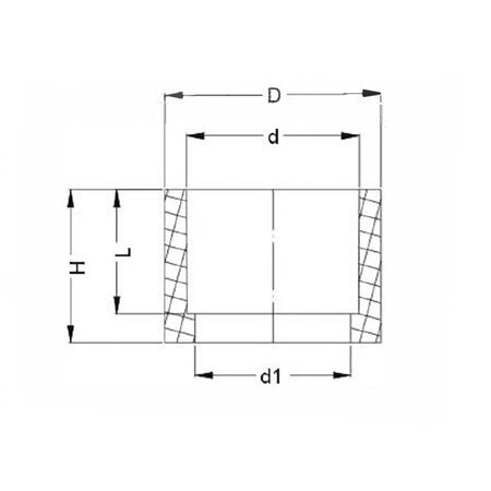 Reducer 25-20mm
