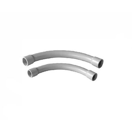 Sweep Bend Grey 40mm