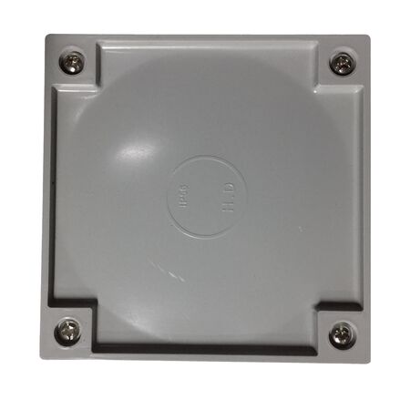 IP44 Single Adaptable Box 108x108x76mm