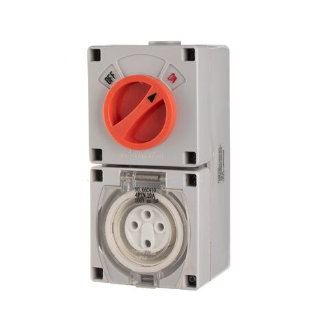 Isolator 4 Pin Combination 10A IP66