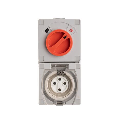 Isolator 4 Pin Combination 10A IP66