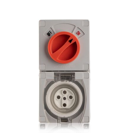 Isolator 5 Pin Combination 20A IP66