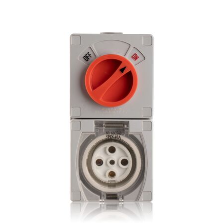 Isolator 5 Pin Combination 40A IP66