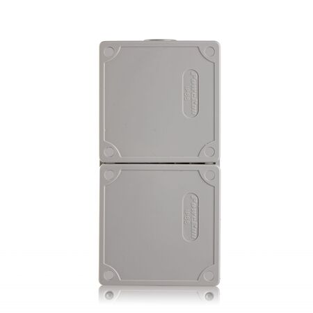IP66 Double Adaptable Box 100x200x95mm