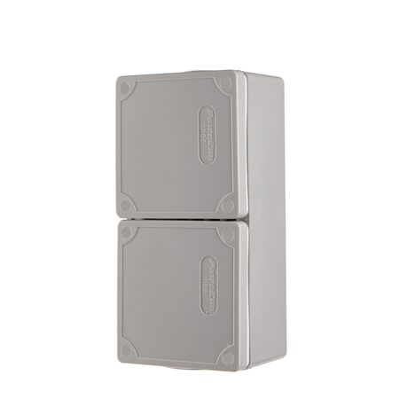 IP66 Double Adaptable Box 100x200x95mm